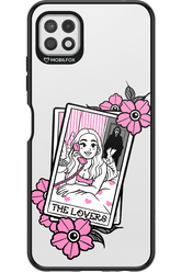 The Spooky Lovers (Transparent) - Samsung Galaxy A22 5G