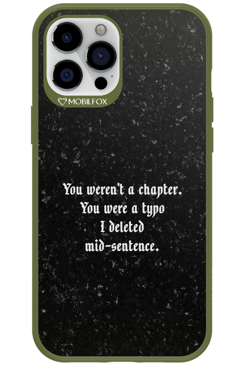 A Typo 2.0 - Apple iPhone 12 Pro Max