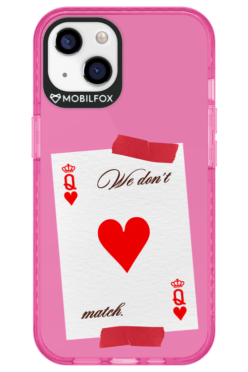 Match Transparent 2.0 - Apple iPhone 13