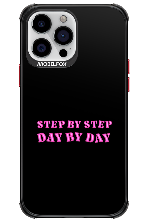Step by Step Black - Apple iPhone 13 Pro Max