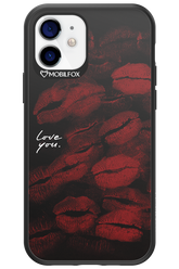 LOVE U BLACK 2.0 - Apple iPhone 12