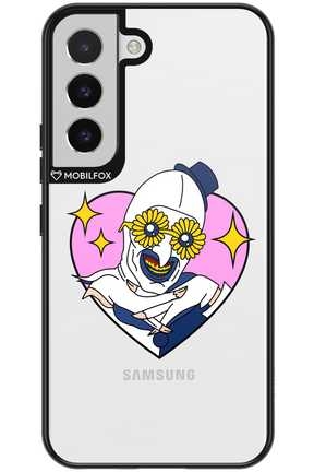 Sunflower Clown Meme (Nude) - Samsung Galaxy S22