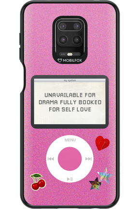 Self Love Mp4 Player 2.0 - Xiaomi Redmi Note 9 Pro