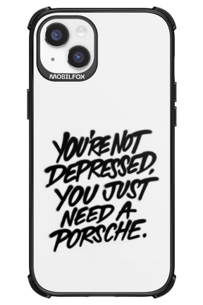 X Depressed - Apple iPhone 14 Plus