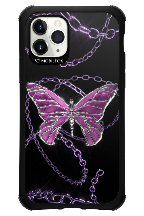 Butterfly Necklace - Apple iPhone 11 Pro