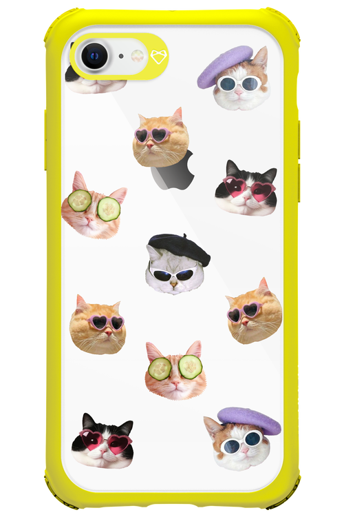 Cat Gang - Apple iPhone 8