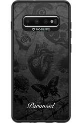 Paranoid (Black) - Samsung Galaxy S10+