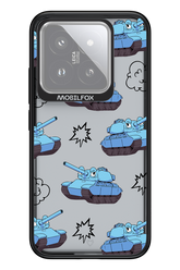 Tank Guy Transparent 2.0 - Xiaomi 14