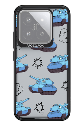 Tank Guy Transparent 2.0 - Xiaomi 14