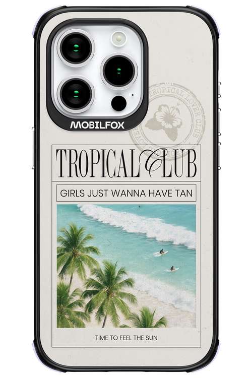 Tan Girl - Apple iPhone 15 Pro