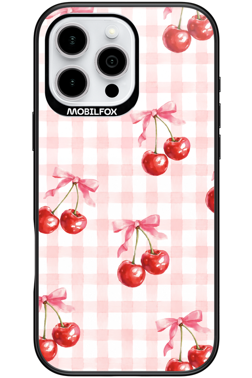 Cherry-Cherry Lady 2.0 - Apple iPhone 16 Pro Max