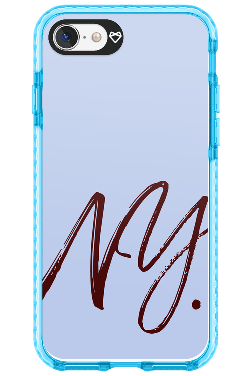 (Jellyfish Presso) NY 2.0 - Apple iPhone 8
