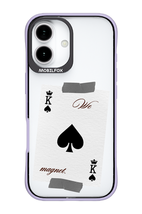 Magnet Transparent - Apple iPhone 17