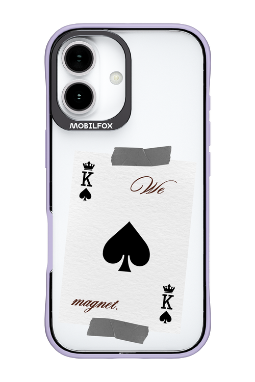 Magnet Transparent - Apple iPhone 17