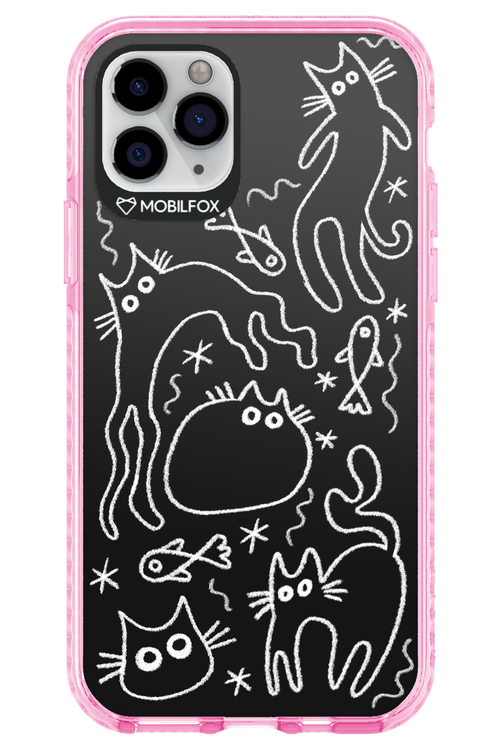 CHALK_CATS 2.0 - Apple iPhone 11 Pro