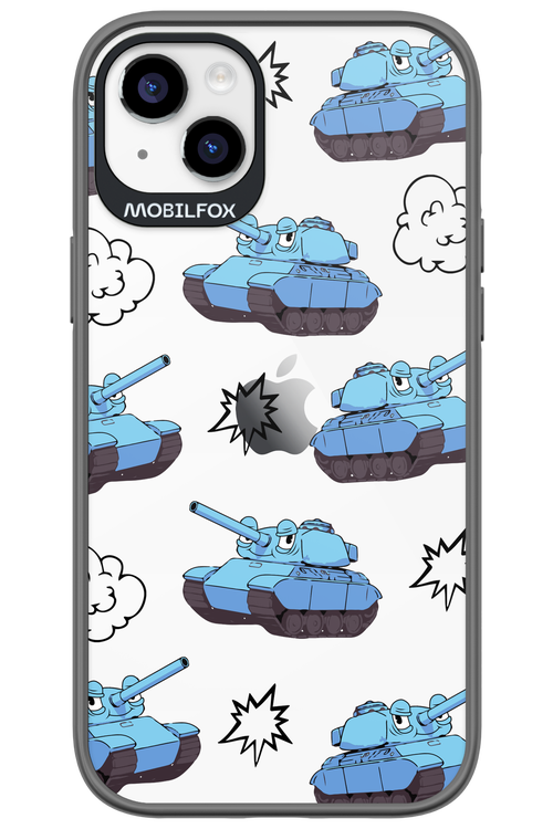Tank Guy Transparent 2.0 - Apple iPhone 14 Plus