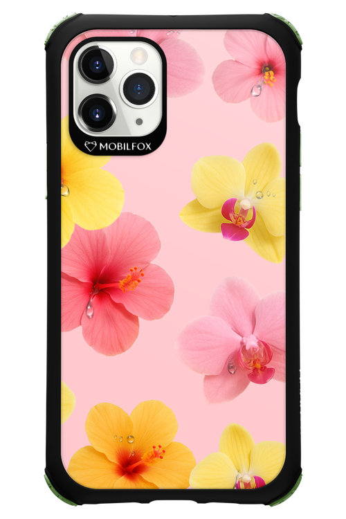 Sunset Flowers - Apple iPhone 11 Pro