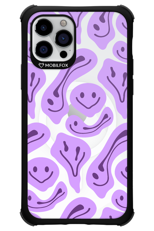 Fluid Smiley Purple - Apple iPhone 12 Pro