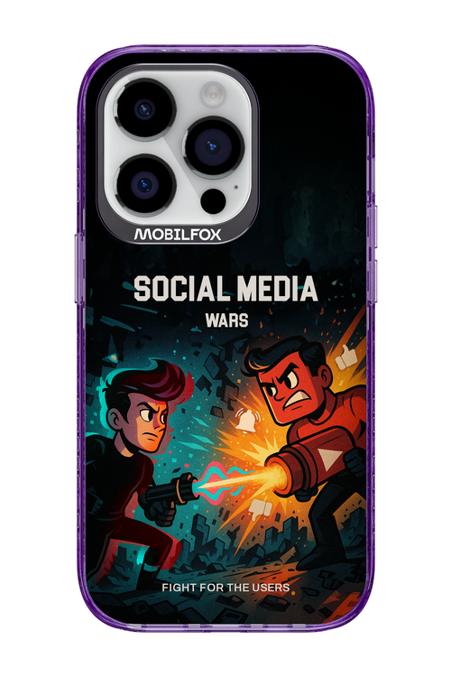 Social Wars 2.0 - Apple iPhone 14 Pro