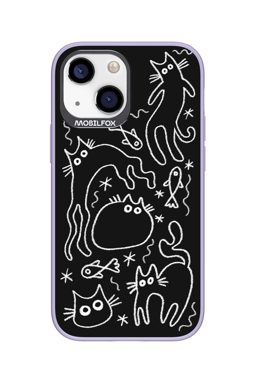 CHALK_CATS - Apple iPhone 13 Mini