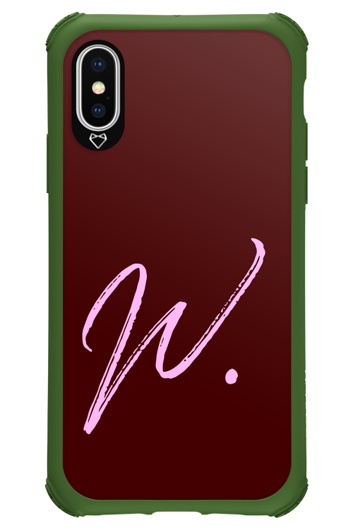 (Dark Blush) W 2.0 - Apple iPhone XS