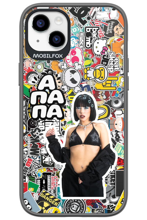 MARSEAUX_STICKER - Apple iPhone 14 Plus