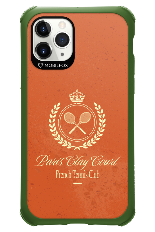 Paris Clay Court Club 2.0 - Apple iPhone 11 Pro
