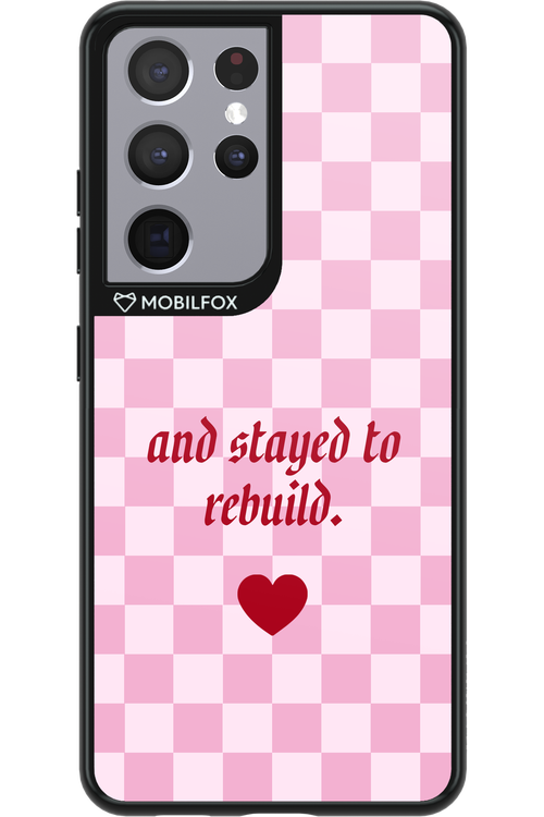 Rebuild - Samsung Galaxy S21 Ultra