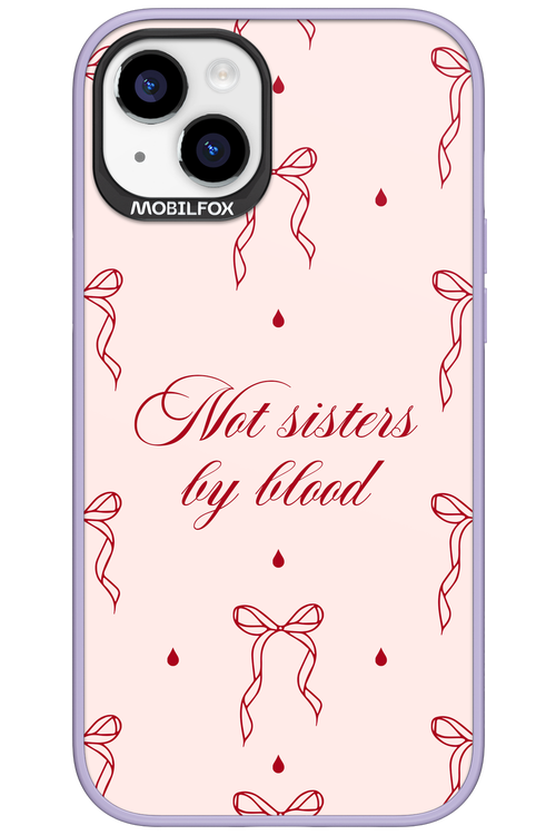 Sisters Red 2.0 - Apple iPhone 15 Plus