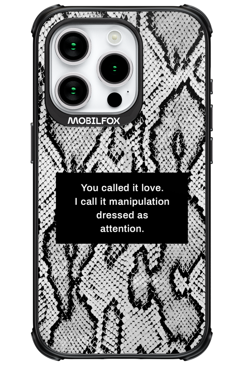 Manipulation 2.0 - Apple iPhone 15 Pro