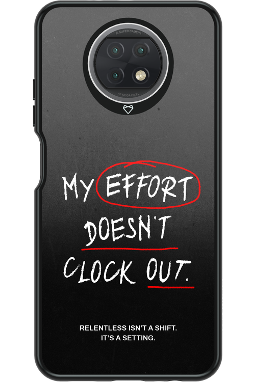 My Effort 2.0 - Xiaomi Redmi Note 9T 5G