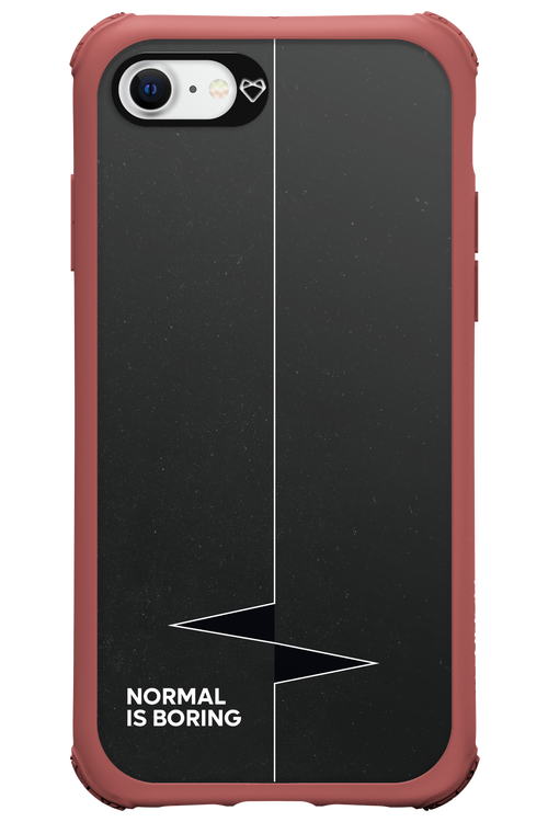 Normal Is Boring 2.0 - Apple iPhone SE 2020