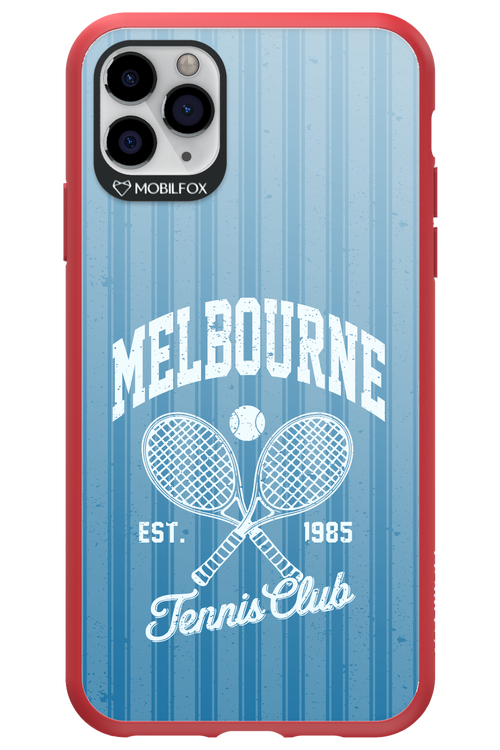 Melbourne Tennis Club 2.0 - Apple iPhone 11 Pro Max