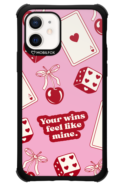 Win Win Red - Apple iPhone 12