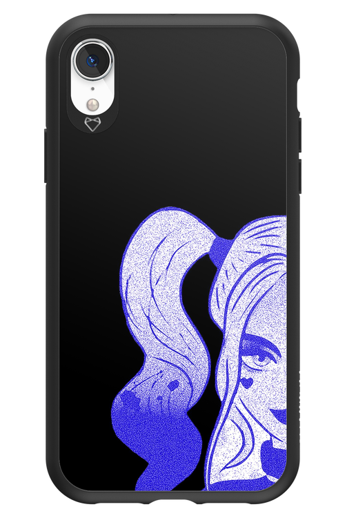 Qween Blue - Apple iPhone XR