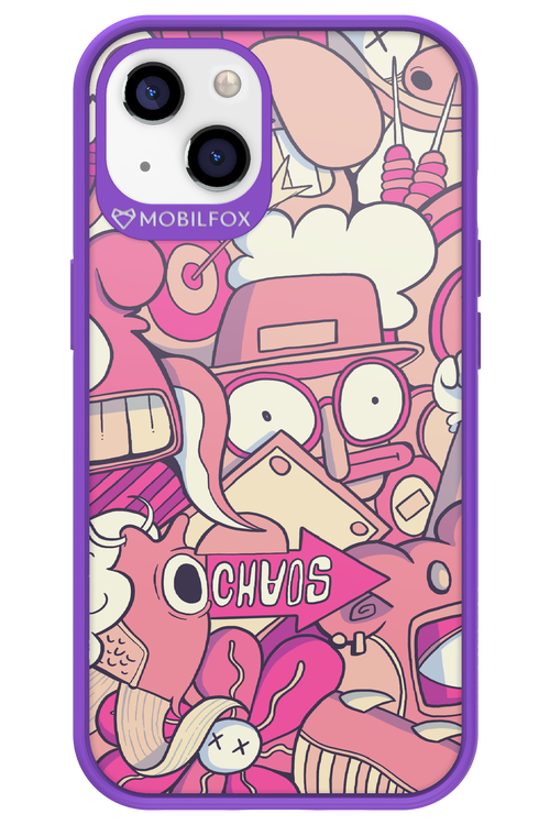 Coral Chaos - Apple iPhone 13