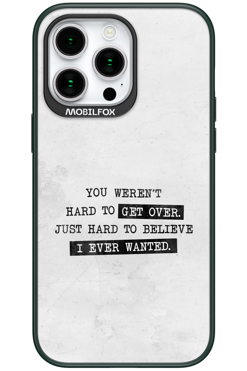 Hard to Believe 2.0 - Apple iPhone 15 Pro Max