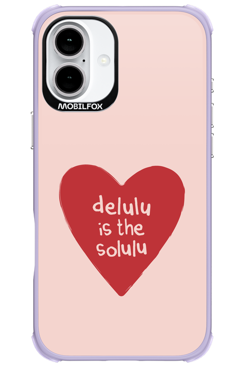 Delulu Love - Apple iPhone 16 Plus