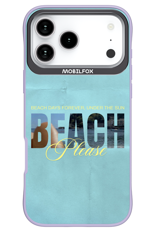 Beach Pls - Apple iPhone 17 Pro Max