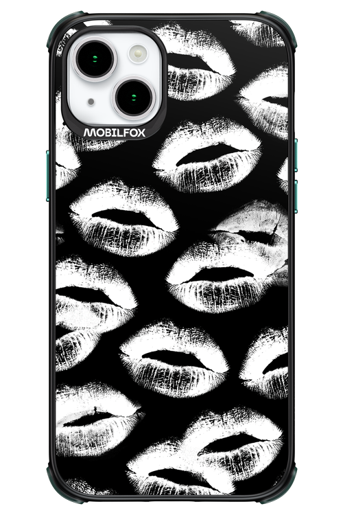 Ghost Kiss Black - Apple iPhone 15 Plus