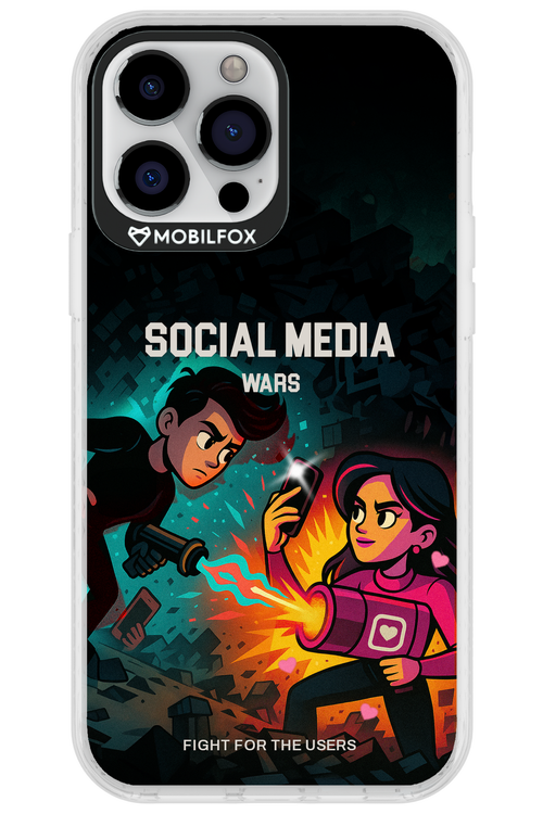 Social Wars II 2.0 - Apple iPhone 13 Pro Max