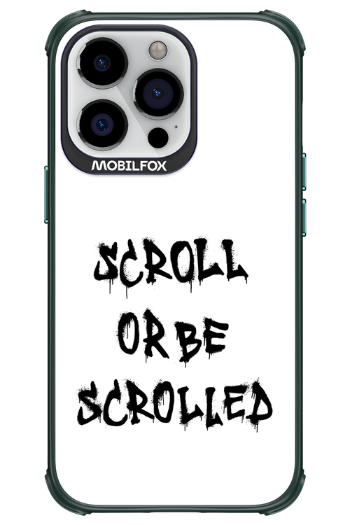 Scroll 2.0 - Apple iPhone 13 Pro