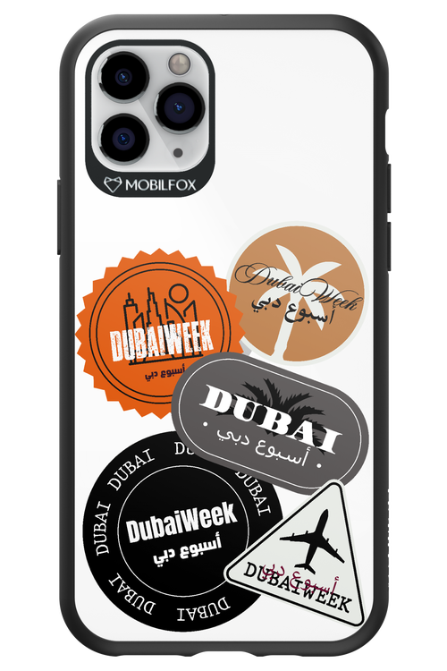 Dubaiweek Stamp 2.0 - Apple iPhone 11 Pro