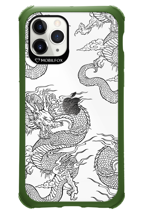 Dragon's Fire - Apple iPhone 11 Pro