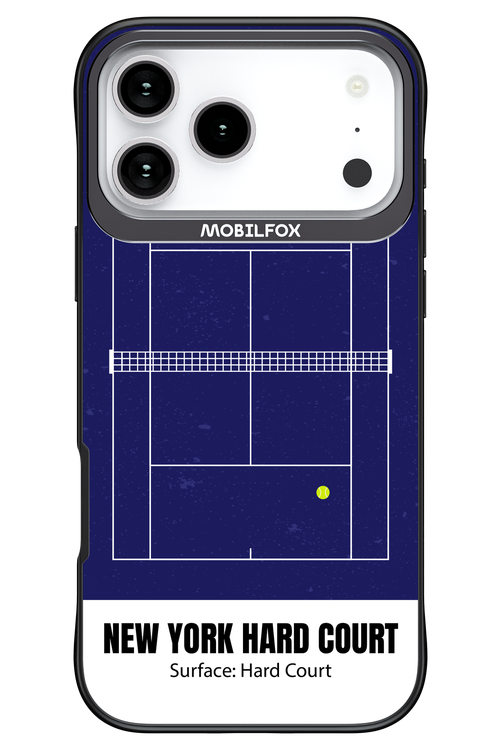 NEW YORK HARD COURT 2.0 - Apple iPhone 17 Pro Max