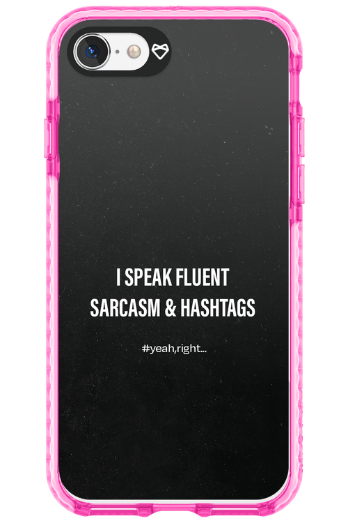 Sarcasm - Apple iPhone 8