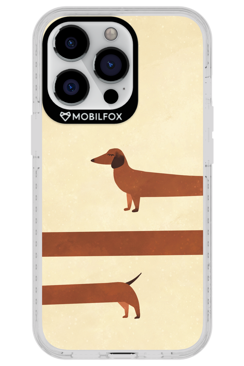 Stretchy Dog - Apple iPhone 13 Pro