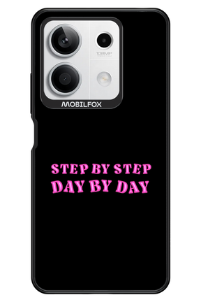 Step by Step Black - Xiaomi Redmi Note 13 5G