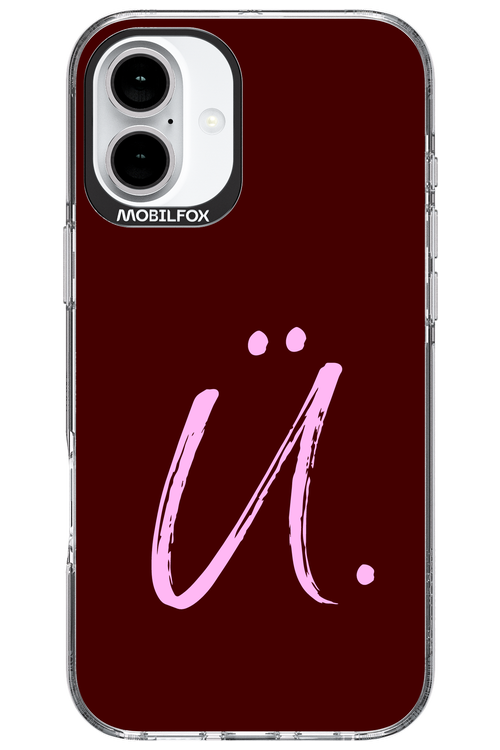 (Dark Blush) U II - Apple iPhone 16 Plus