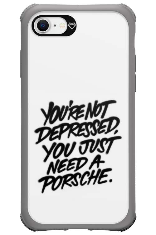 X Depressed - Apple iPhone SE 2022